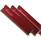 Exceleram Red Culvert 6GB DDR3 1600MHz CL6 Triple Channel Kit 6-9-8-24