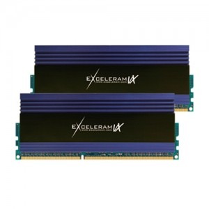 Exceleram VX Saturn 4GB DDR3 1600MHz CL6 Dual Channel Kit