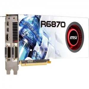 MSI Radeon HD6870 1GB GDDR5 256-bit