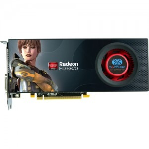 Sapphire Radeon HD6870 1GB GDDR5 256-bit