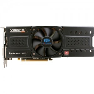 Sapphire Radeon HD5870 Vapor-X 1GB GDDR5 256-bit HDMI