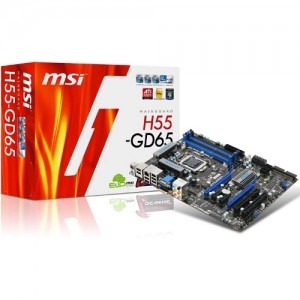 MSI H55-GD65 WiFi