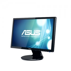 ASUS VE208D 20 inch 5 ms Black