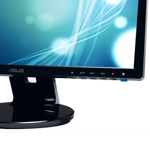 ASUS VE208N 20 inch 5 ms Black