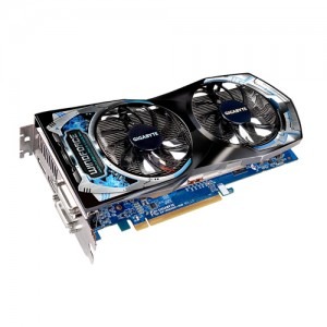 GIGABYTE Radeon HD6850 1GB GDDR5 256-bit