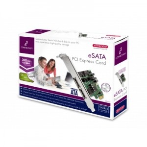 Sitecom PCI - 2x SATA externe si 2x SATA II interne