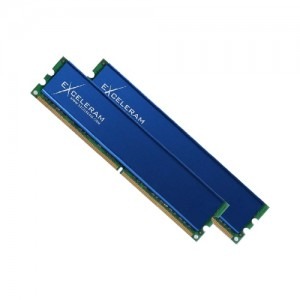 Exceleram Blue Culvert 4GB DDR3 1600MHz CL7 Dual Channel Kit