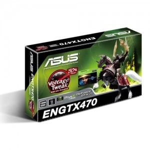 ASUS GeForce GTX 470 1.28GB GDDR5 320-bit + cupon trial StarCraft II