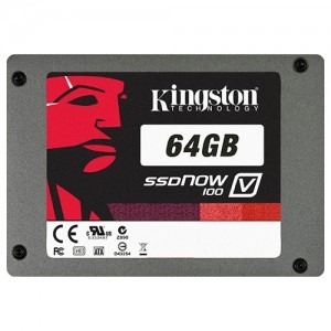 Kingston 64GB SATA-II SSDNow V100 Desktop Bundle