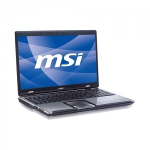 MSI 15.6'' CR610-235XEU Athlon II Dual-Core M320 2.1GHz