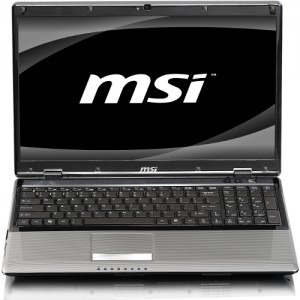 MSI 15.6'' CX623-054XEU Pentium Dual-Core P6100 2GHz