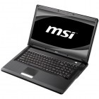 MSI 17.3'' CX705-059XEU Pentium Dual-Core T4500 2.3GHz Black