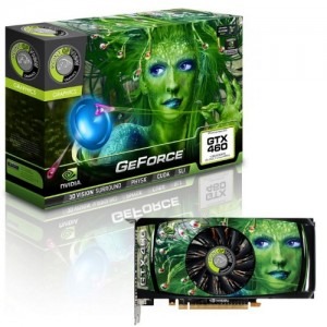 Point Of View GeForce GTX 460 1GB GDDR5 256-bit HDMI