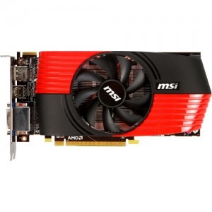 MSI Radeon HD6850 1GB GDDR5 256-bit