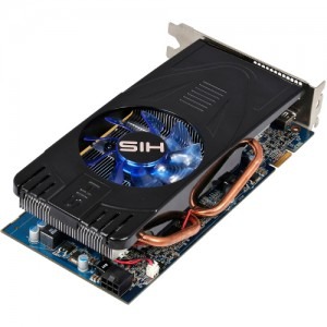 HIS Radeon HD5770 Fan 1GB GDDR5 128-bit Display Port