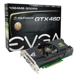 EVGA GeForce GTX 460 1GB GDDR5 256-bit