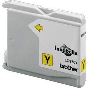 Brother Cartus LC970 Yellow