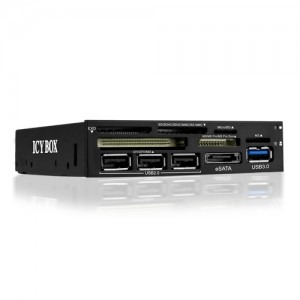 Raidsonic Icy Box IB-864-B black