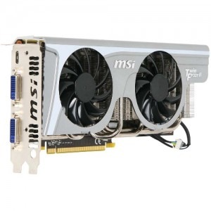 MSI GeForce GTX 465 Twin Frozr II 1GB GDDR5 256-bit