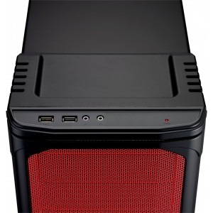Cooler Master USP 100 Red