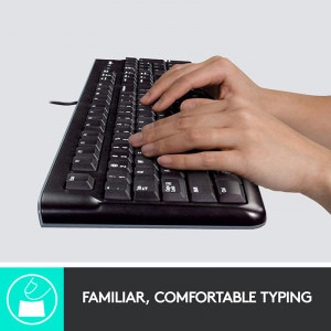 Logitech K120 Black