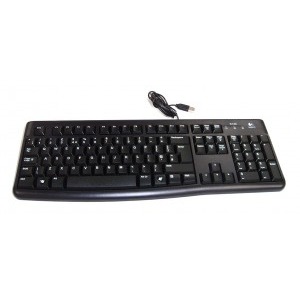 Logitech K120 Black