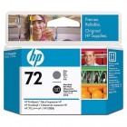 HP Printhead 72 Grey + Photo Black