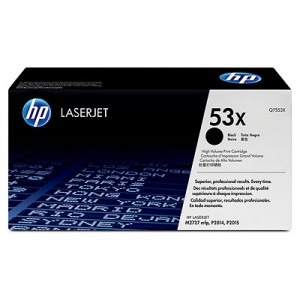 HP Toner Q7553X Black