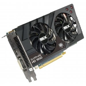 Sapphire Radeon HD7850 OC 2GB GDDR5 256-bit