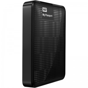 WD My Passport Gen.2 USB 3.0 500GB, black