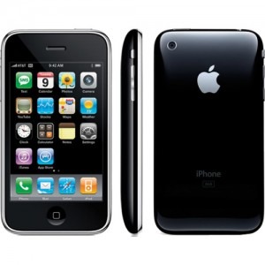Apple iPhone 3G 8GB black