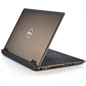 DELL 15.6'' Vostro 3560, Procesor Intel® Core™ i5-3210M 2.5GHz Ivy Bridge, 4GB, 500GB, Radeon HD 7670M 1GB, Linux, Brown