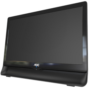 AOC E966SWN 18.5 inch 5ms black