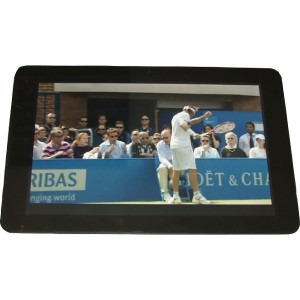 InfoTouch iTab 1011, 10.1 inch IPS MultiTouch, Cortex A9 1.6GHz Dual Core, 1GB RAM, 16GB flash, Wi-Fi, Bluetooth, Android 4.1 + Folie protectie + Casti + Cablu microUSB OTG