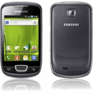 Samsung Galaxy Mini S5570i Metallic Grey