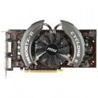 MSI GeForce GTX 650 Ti Cyclone II OC Power Edition 1GB GDDR5 128-bit