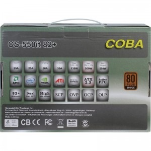 Inter-Tech CobaPower 550W
