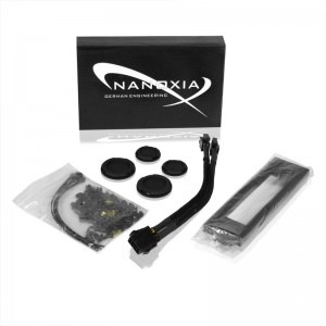 Nanoxia Deep Silence 1 Dark Black