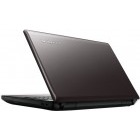 Lenovo 15.6'' IdeaPad/Essential G580AH, Procesor Intel® Core™ i3-3110M 2.4GHz Ivy Bridge, 4GB, 1TB, GeForce GT 630M 2GB, Brown
