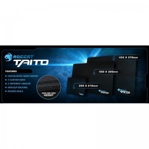 Roccat Taito Mini-Size 5mm - Shiny Black
