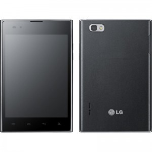 LG Optimus Vu P895 Black