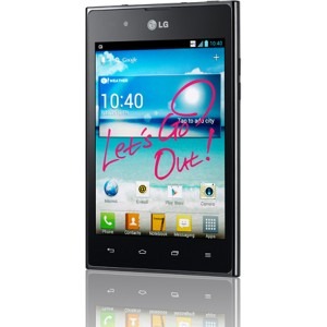 LG Optimus Vu P895 Black