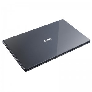 Acer 15.6'' Aspire V3-571G-736b4G75Maii, Procesor Intel® Core™ i7-3630QM 2.4GHz Ivy Bridge, 4GB, 750GB, GeForce GT 640M 2GB, Linux, Grey