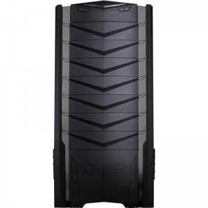 Silverstone Raven RV03 black, grey trimming + window
