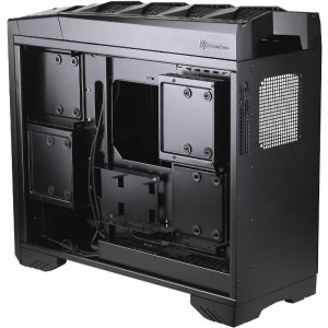 Silverstone Raven RV03 black, grey trimming + window