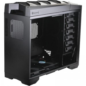 Silverstone Raven RV03 black, grey trimming + window