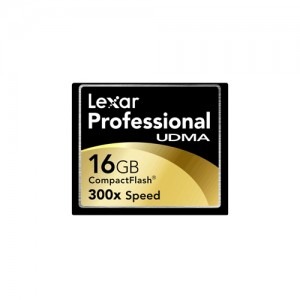Lexar Compact Flash 300X 16GB