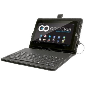 GO CLEVER Husa cu Tastatura 10 inch black