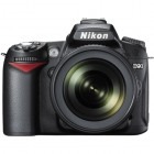 Nikon D90 negru + obiectiv AF-S DX Nikkor 18-105mm f/3.5-5.6G ED VR