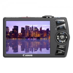 Canon Digital Ixus 870 IS Silver